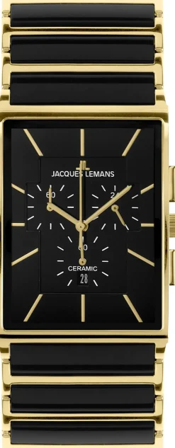 Jacques Lemans York 1-1900C> High-Tech Ceramic