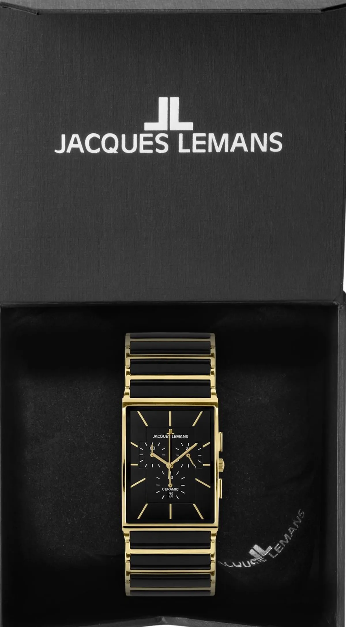 Jacques Lemans York 1-1900C> High-Tech Ceramic