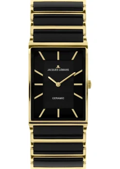 Jacques Lemans York 1-1594D> High-Tech Ceramic