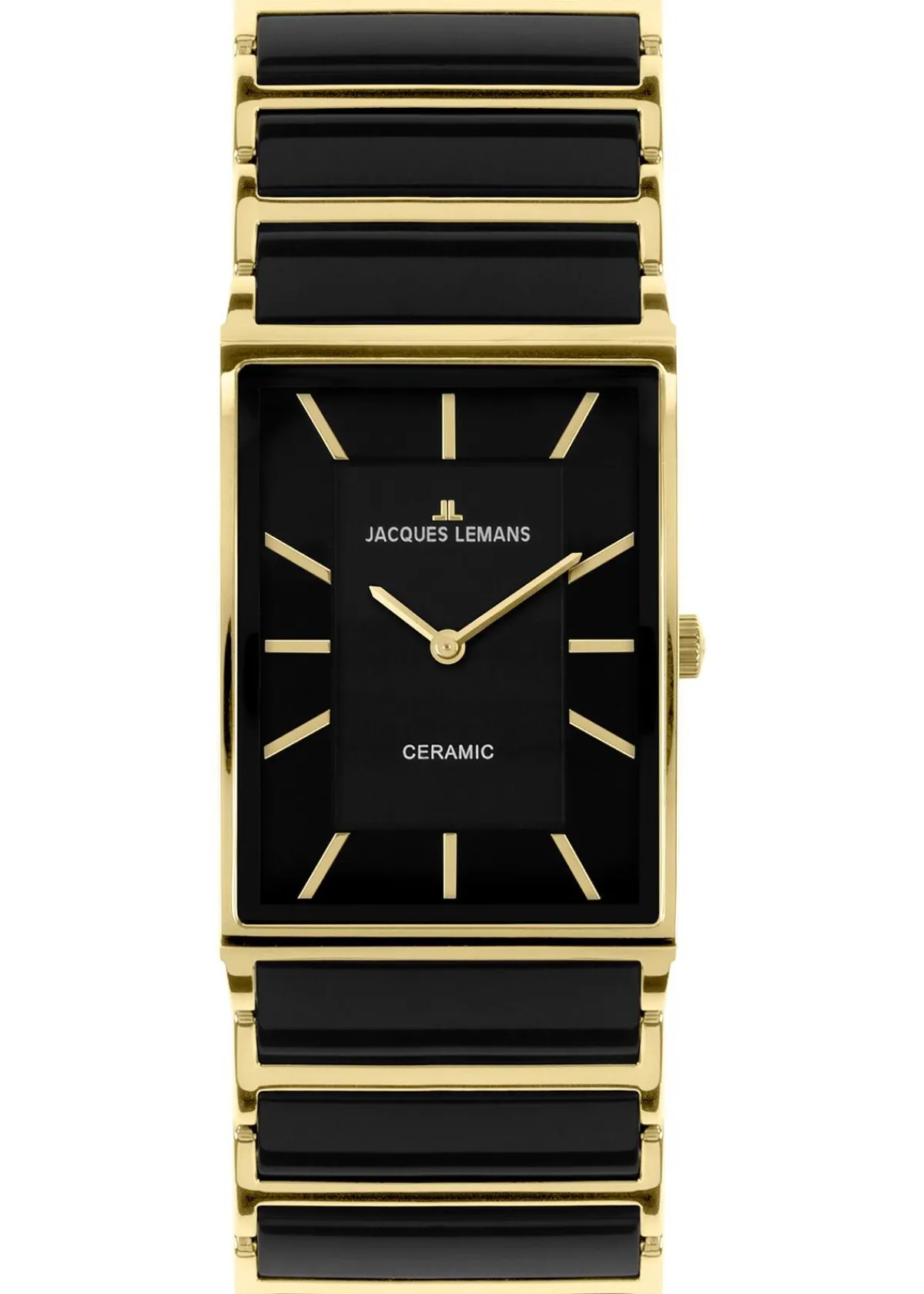 Jacques Lemans York 1-1594D> High-Tech Ceramic
