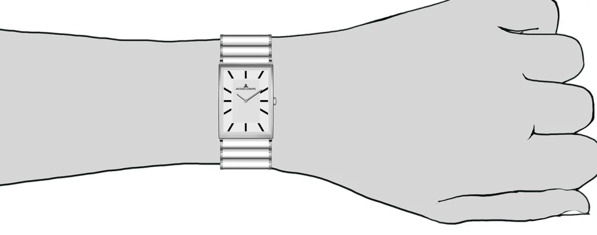 Jacques Lemans York 1-1594D> High-Tech Ceramic