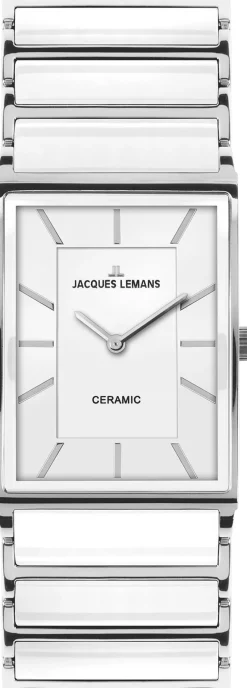 Jacques Lemans York 1-1594E> High-Tech Ceramic