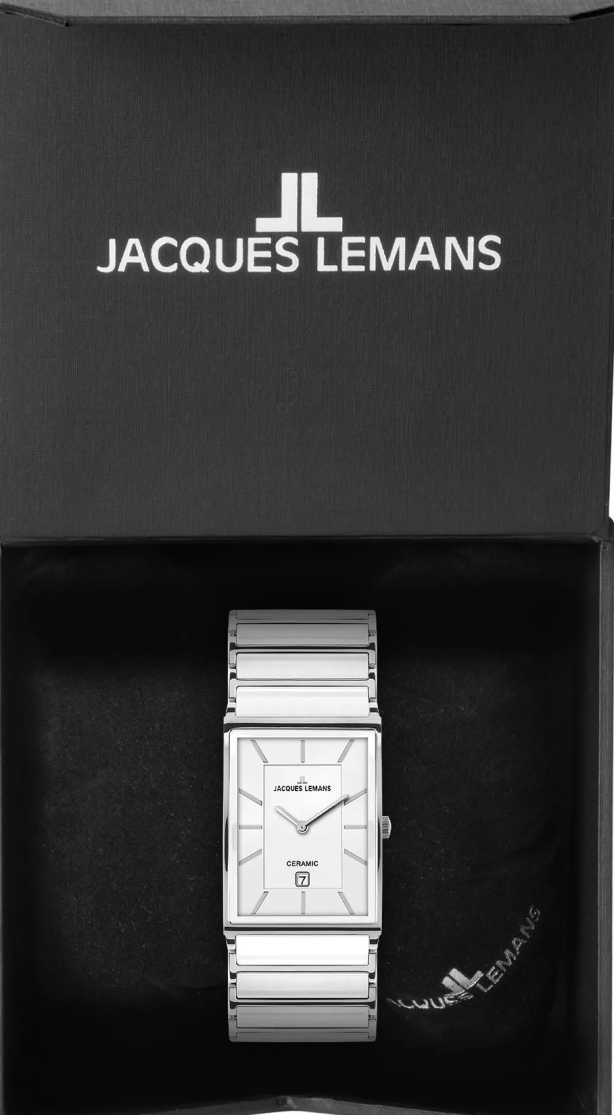 Jacques Lemans York 1-1593.1E> High-Tech Ceramic