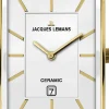 Jacques Lemans York 1-1593.1F> High-Tech Ceramic