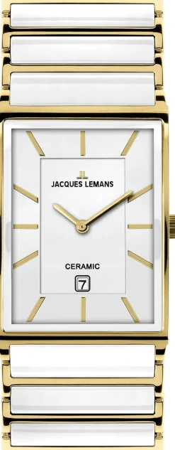Jacques Lemans York 1-1593.1F> High-Tech Ceramic
