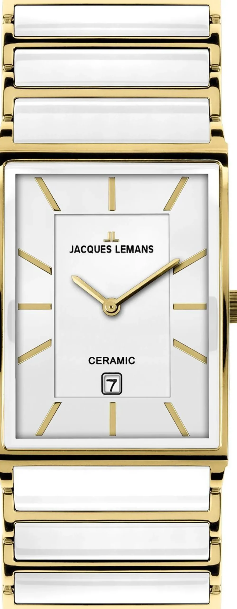 Jacques Lemans York 1-1593.1F> High-Tech Ceramic