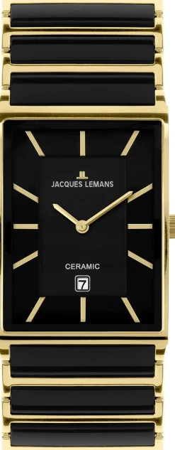 Jacques Lemans York 1-1593.1G> High-Tech Ceramic