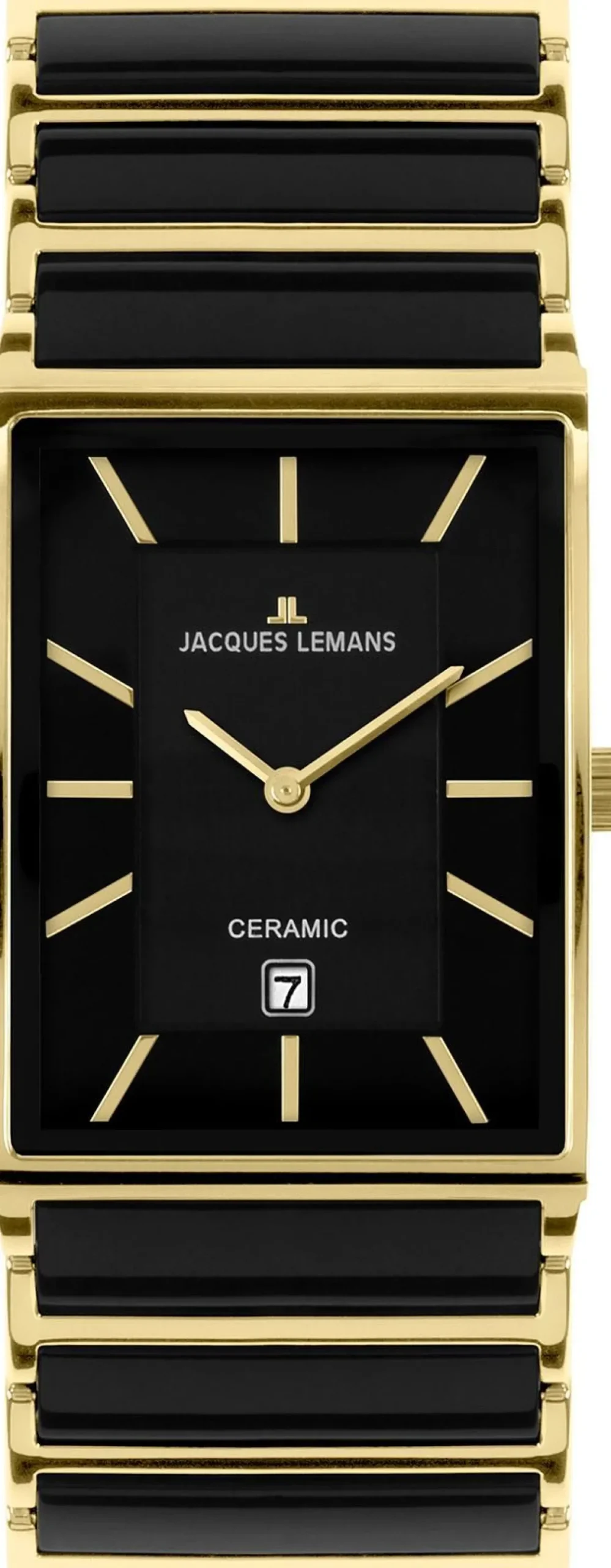 Jacques Lemans York 1-1593.1G> High-Tech Ceramic